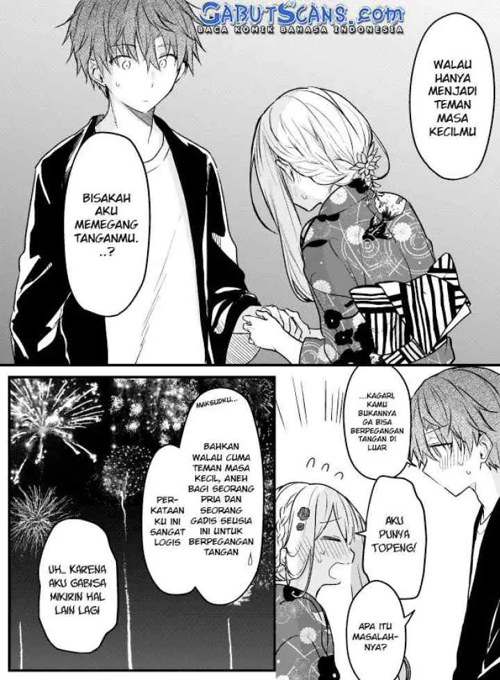 Hakanai Kimi wa Moukou o Hajimeru chapter 13 halaman 7