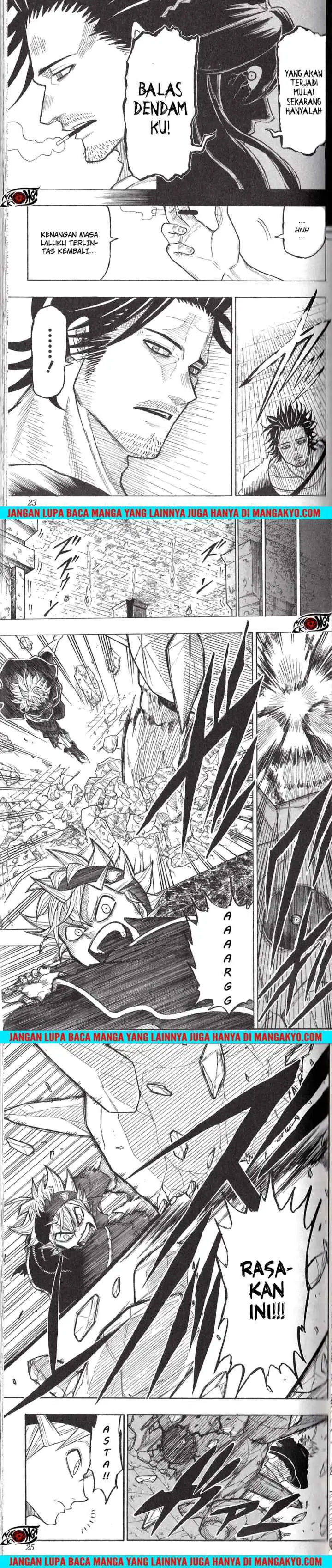 Black Clover Gaiden: Quartet Knights chapter 1 halaman 7
