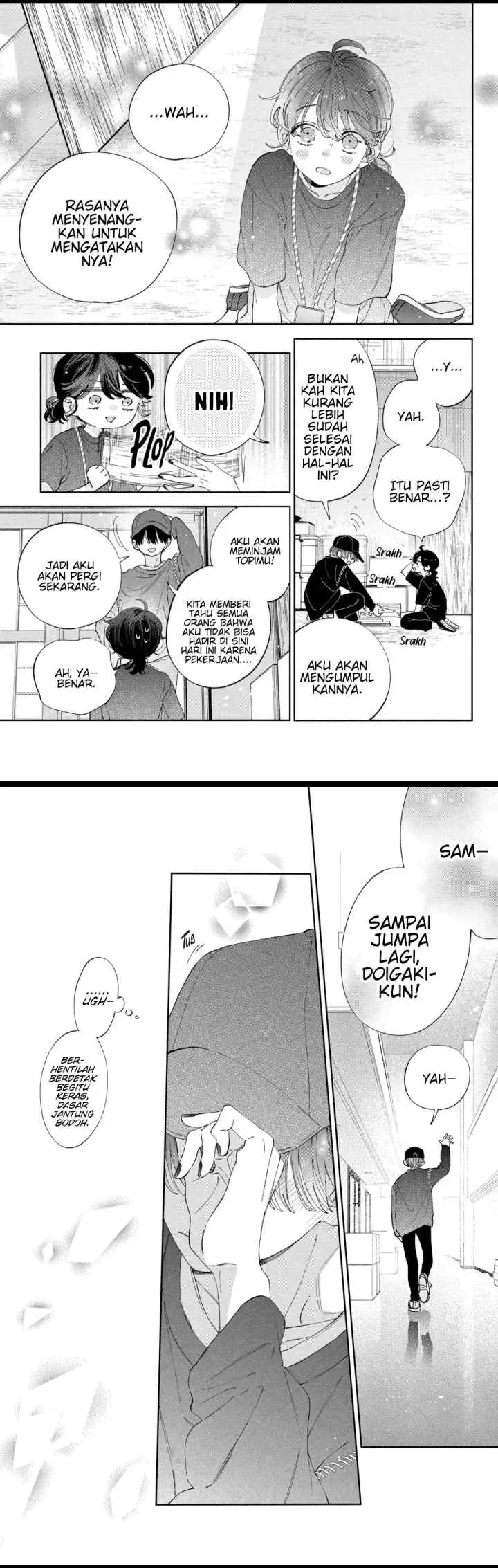 Kaodake ja Suki ni Narimasen chapter 32 halaman 15