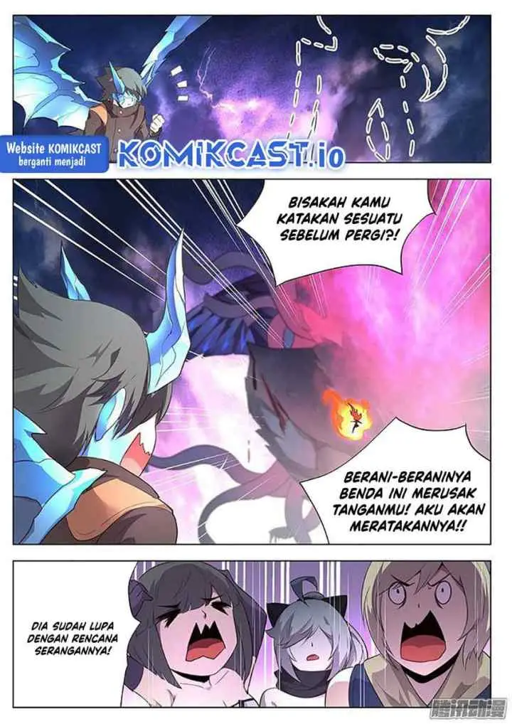 Girl and Science chapter 205 halaman 6