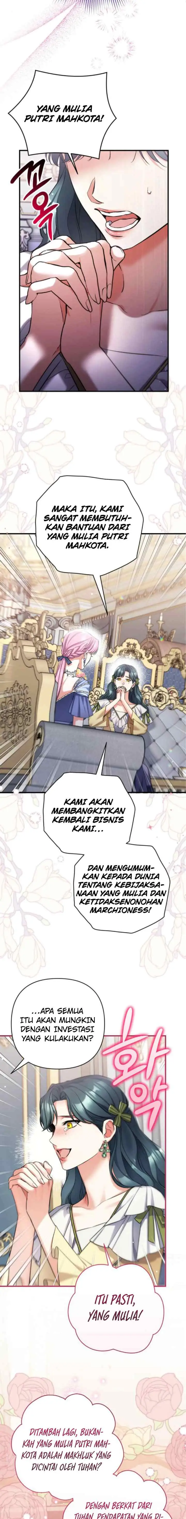 For My Forsaken Love chapter 72 halaman 8