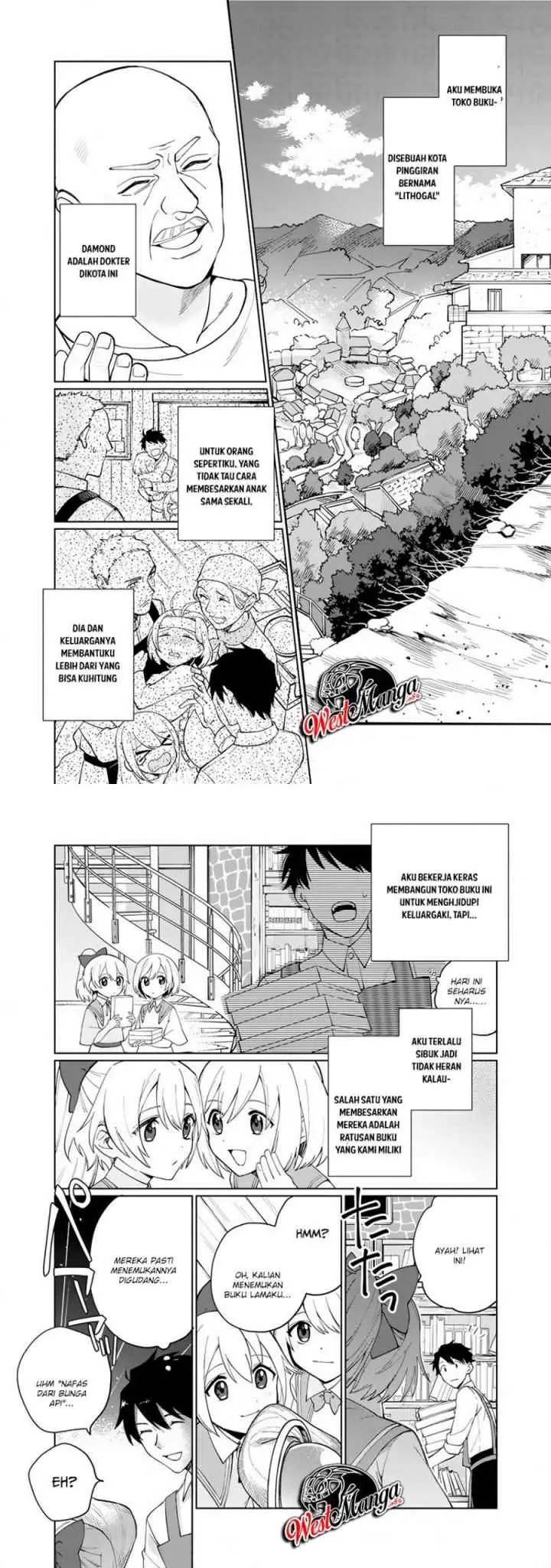 Boku no Kawaii Musume wa Futago no Kenja chapter 1.1 halaman 9