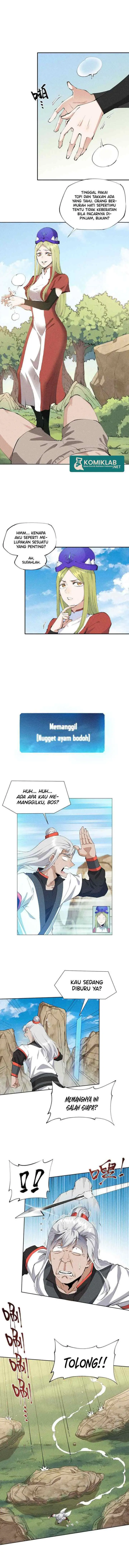 Even Though My Character Is a Jellyfish, I'm Still Super Strong chapter 15 halaman 5