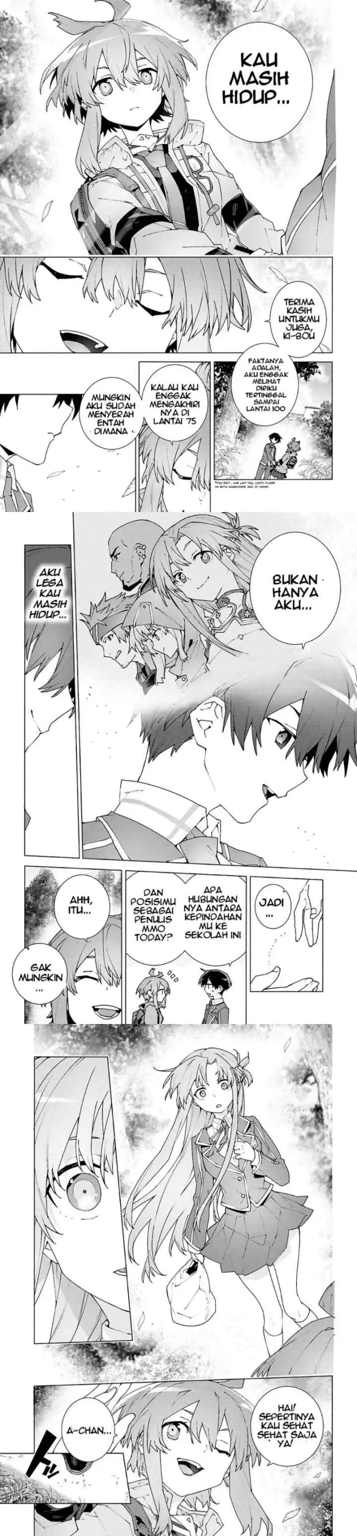 Sword Art Online Unital Ring chapter 11 halaman 7
