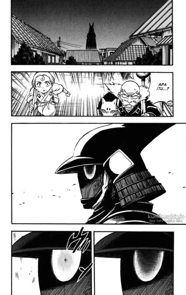 Kekkaishi Ayakashi Hojinden chapter 144 halaman 11
