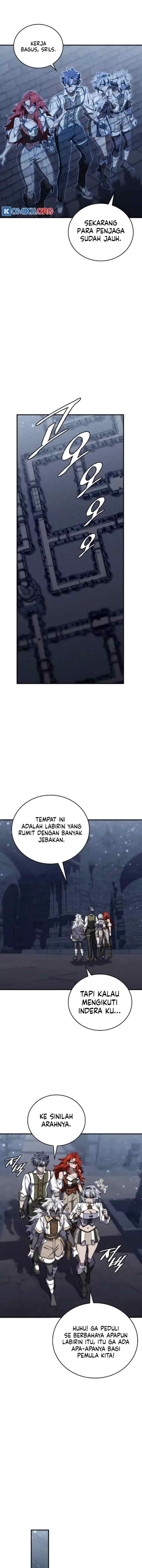 Dungeon Architect chapter 46 halaman 10