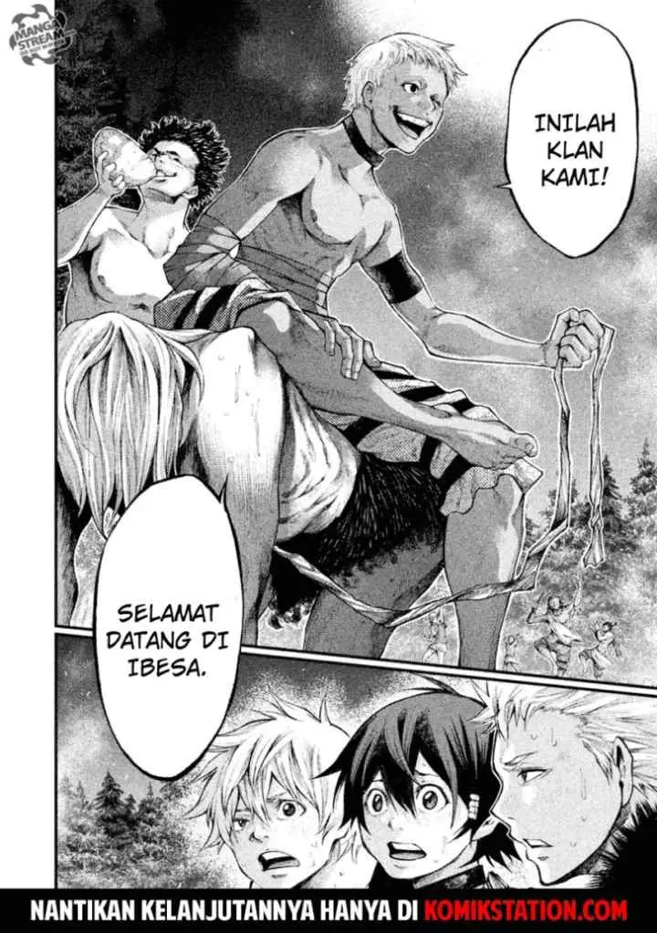 Grashros chapter 12 halaman 20