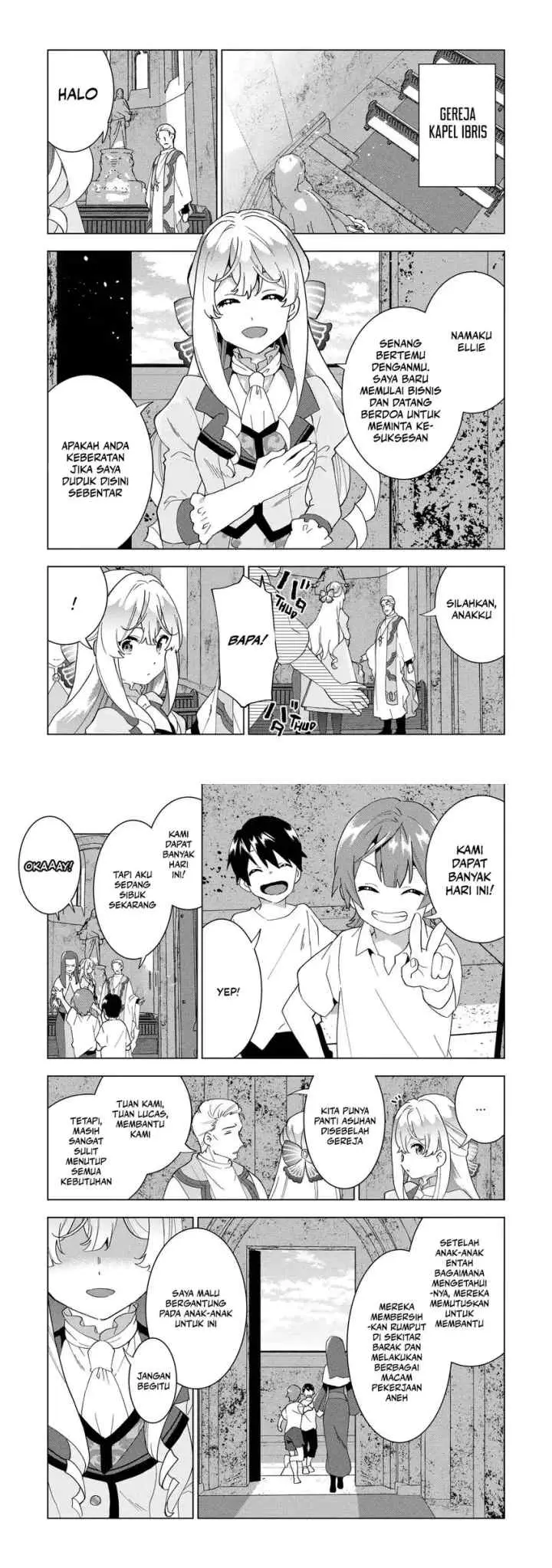Buchigire Reijou wa Houfuku wo Chikaimashita. ~Madousho no Chikara de Sokoku wo Tataki Tsubushimasu~ chapter 2 halaman 11