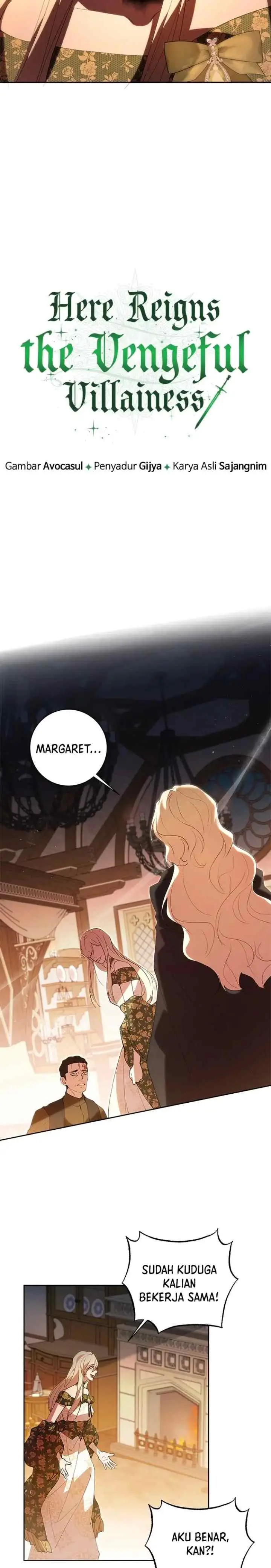 Here Reigns the Vengeful Villainess chapter 58 halaman 8