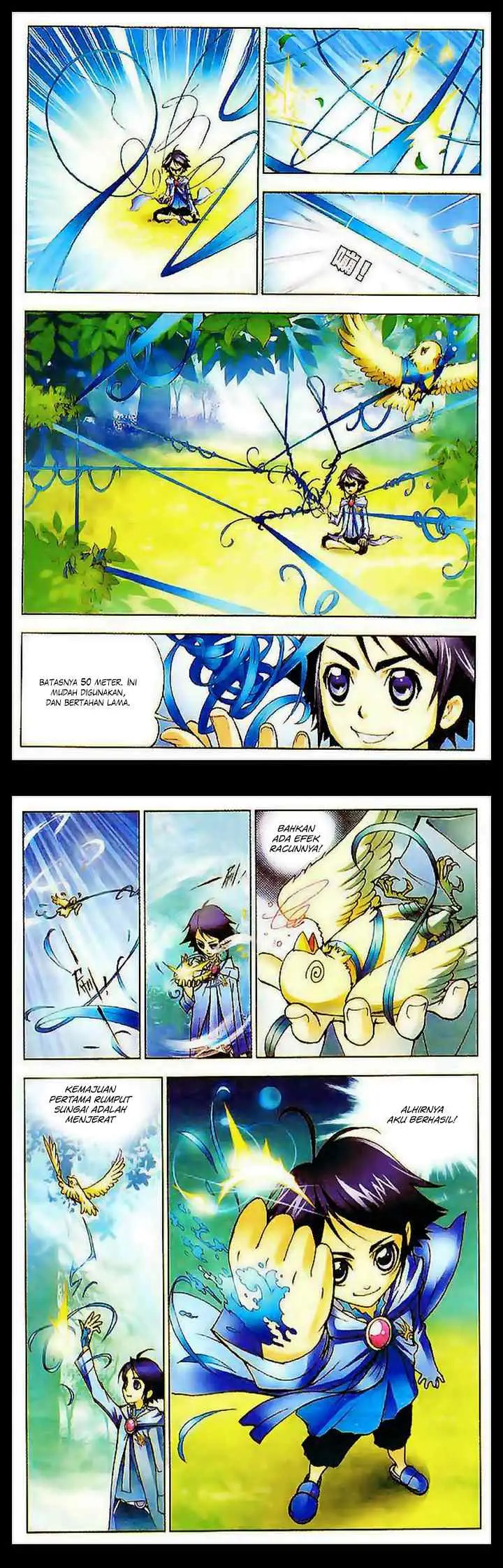 Soul Land chapter 7 halaman 11