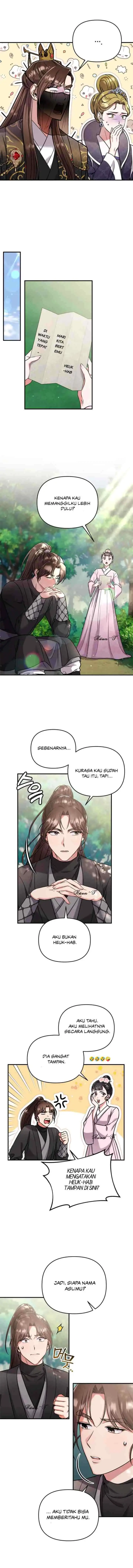 A Master, Who Woke up as a Concubine chapter 8 halaman 9