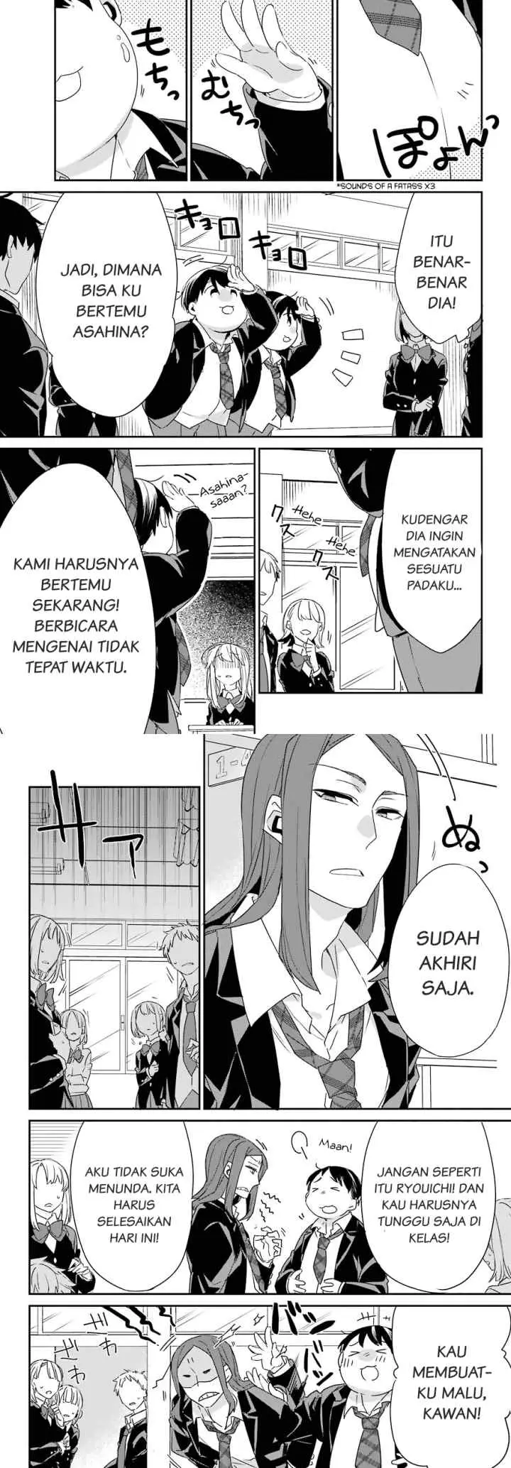 Asahina Wakaba to Marumaru na kareshi chapter 2 halaman 7