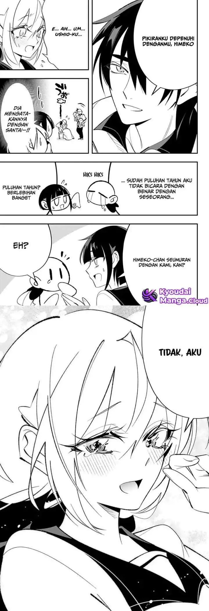 Ai to Ningyo Hime chapter 3 halaman 13