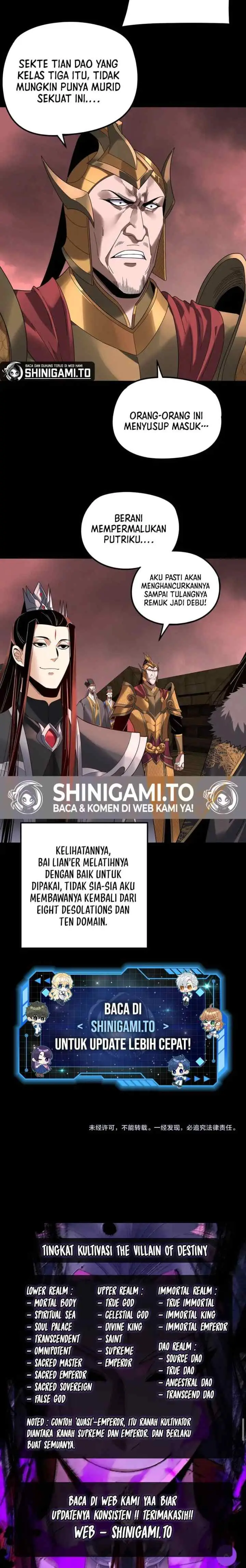 The Villain Of Destiny chapter 282 halaman 10