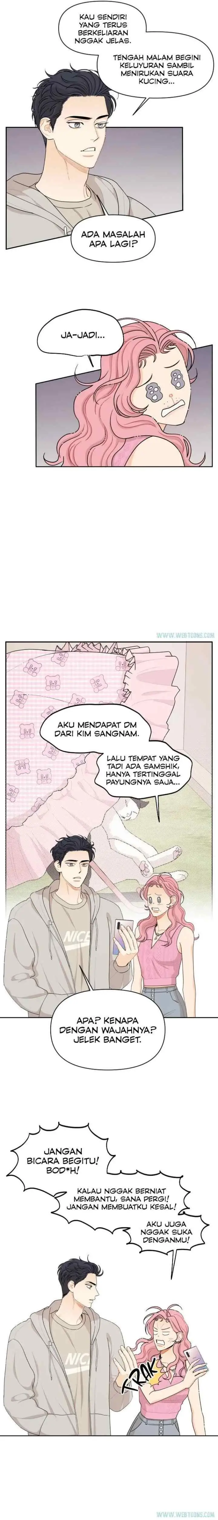 By the Way, in the Wind chapter 31 halaman 7