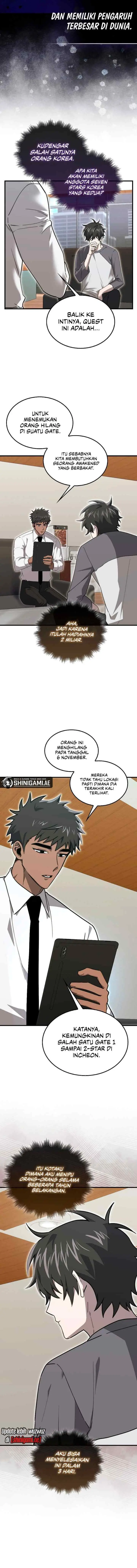 I'm Not a Regressor chapter 14 halaman 13