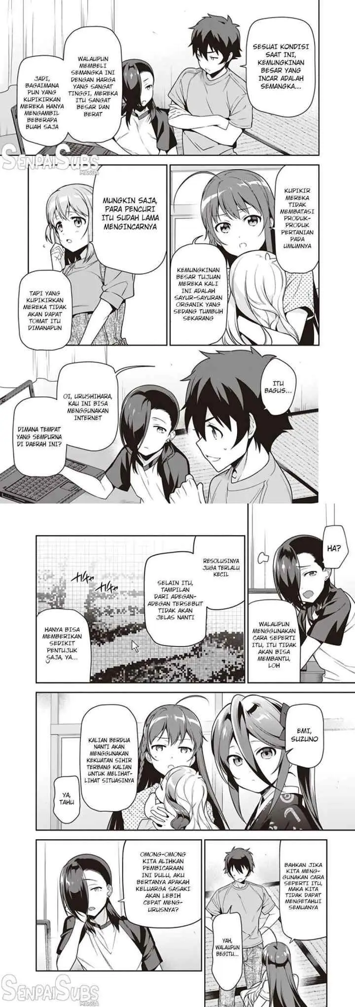 Hataraku Maou-sama! chapter 60 halaman 8