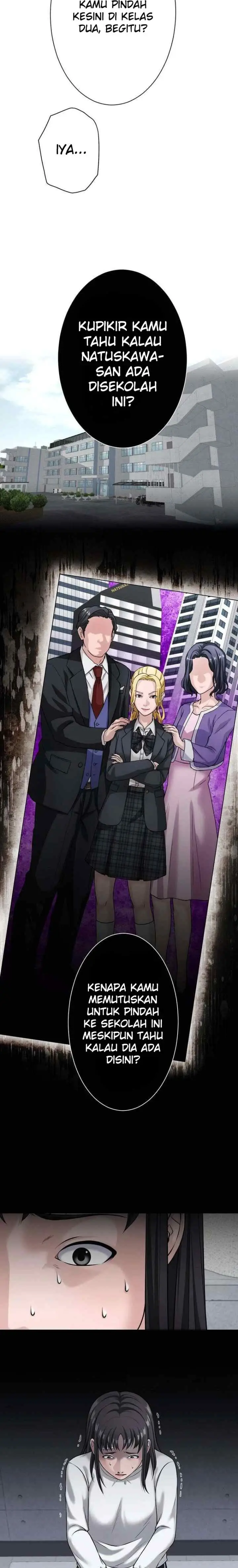 Koakuma Kyoushi Psycho chapter 35 halaman 17