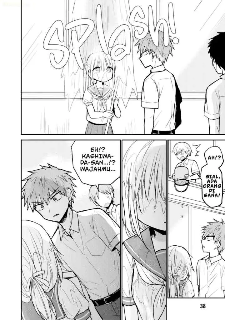 Kao ni denai Kashiwada-san to Kao ni deru Ota-kun chapter 90 halaman 11