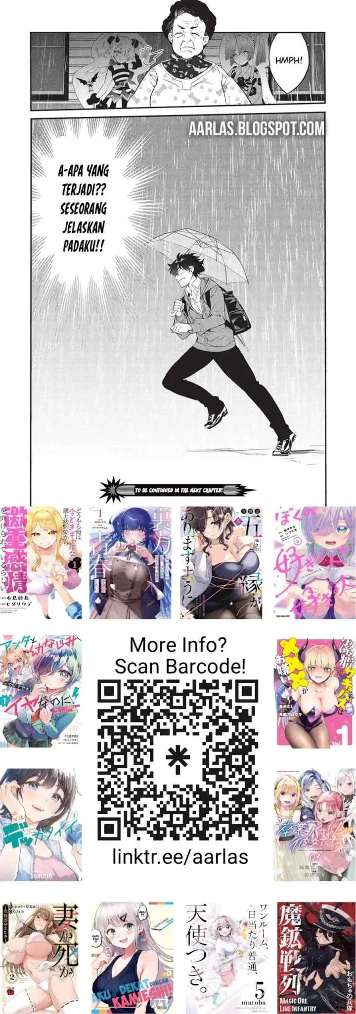 Kamiyama-san no Kami Bukuro no Naka ni wa chapter 23 halaman 16