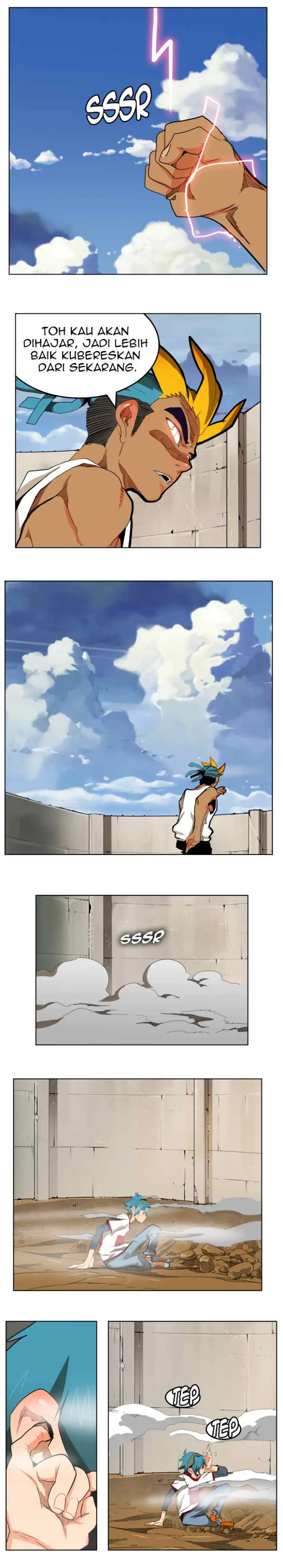 The God of HighSchool chapter 314 halaman 6
