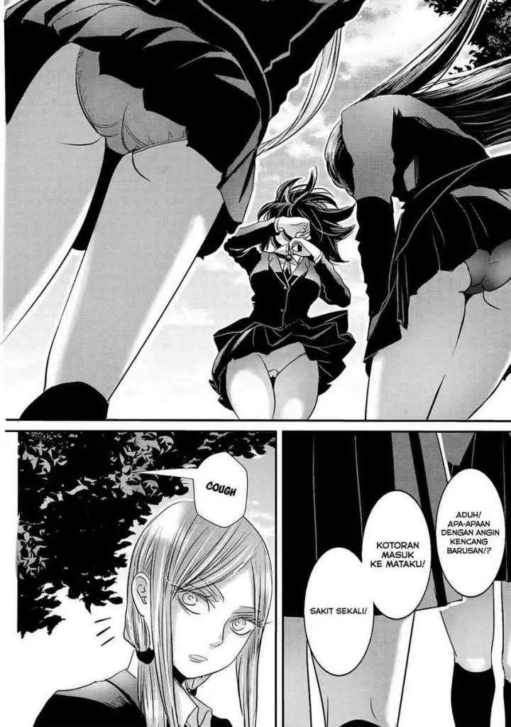 Joshikousei to Seishokusha-san chapter 22 halaman 14