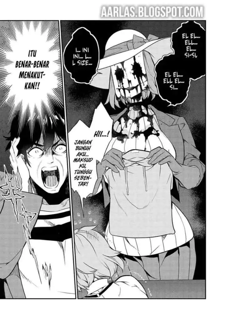 Kamiyama-san no Kami Bukuro no Naka ni wa chapter 11 halaman 12