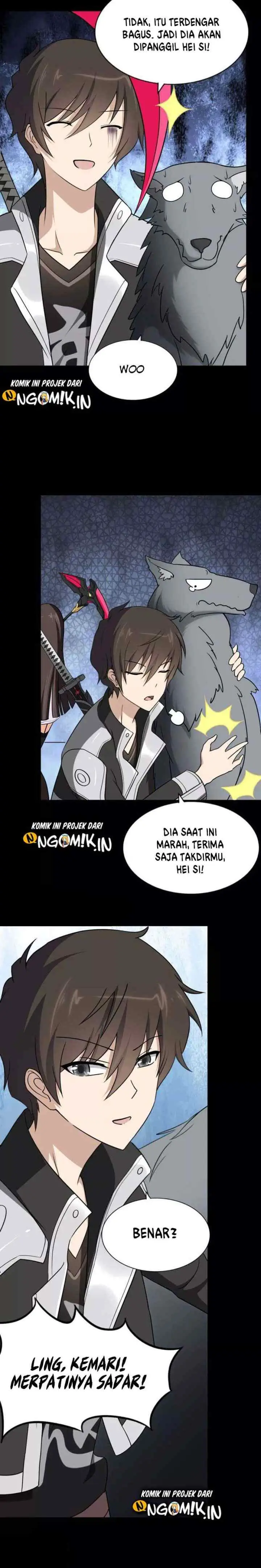 Virus Girlfriend chapter 154 halaman 9