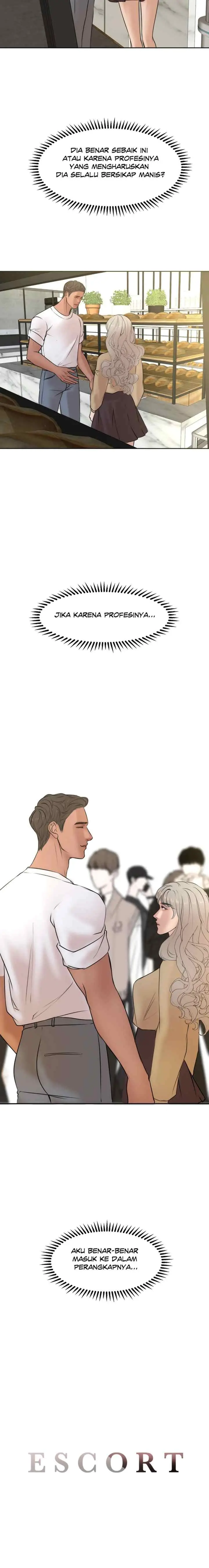 Escort chapter 14 halaman 10