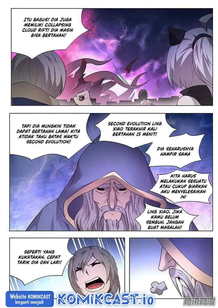 Girl and Science chapter 203 halaman 12