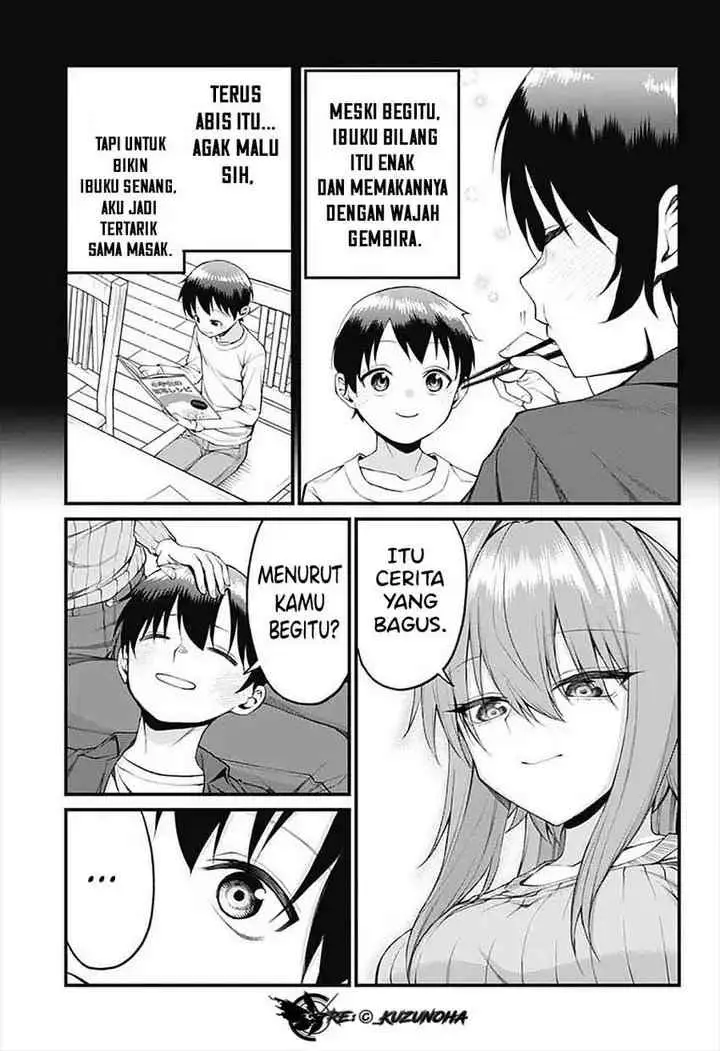 Akanabe-sensei wa Tereshirazu chapter 25 halaman 10