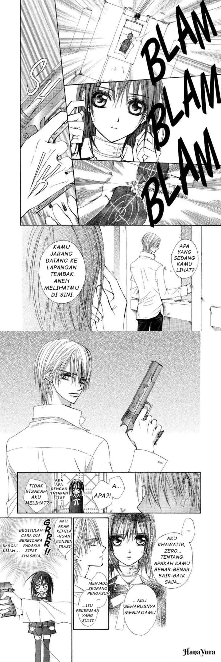 Vampire Knight chapter 11 halaman 4