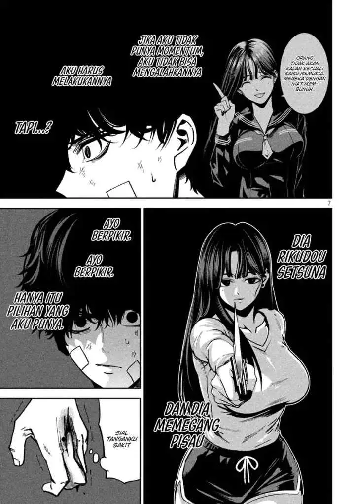 Bouryoku Banzai chapter 34 halaman 8