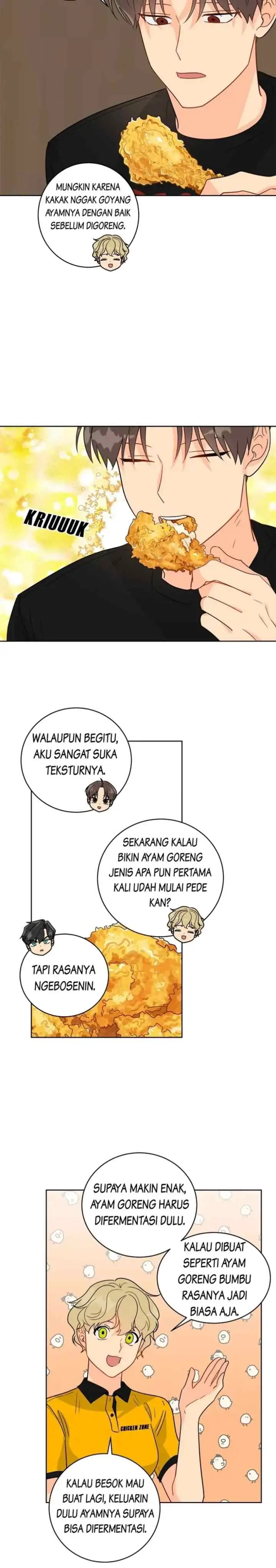 Ecstatic Chicken chapter 28 halaman 10