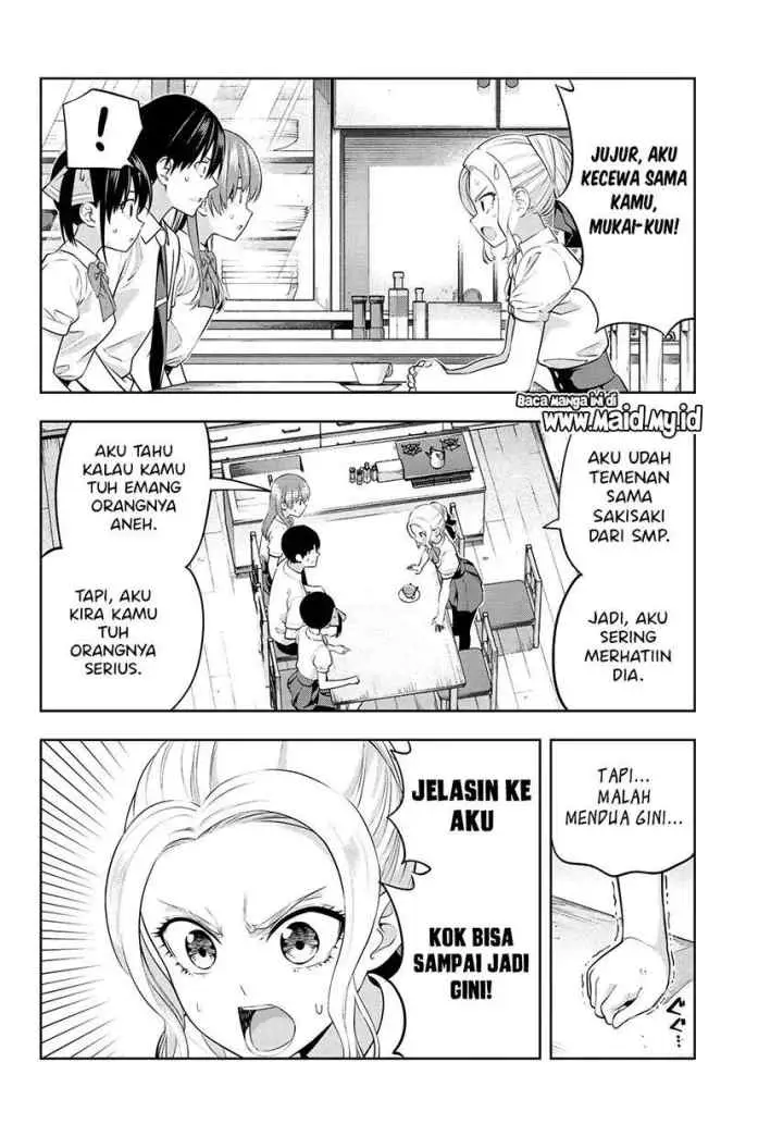 Kanojo mo Kanojo chapter 36 halaman 8