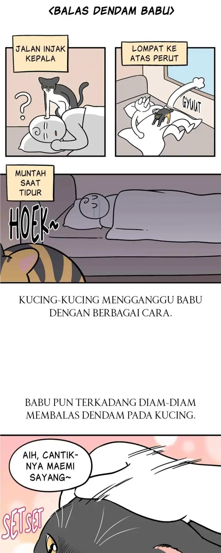 Tired Shorts chapter 14 halaman 7