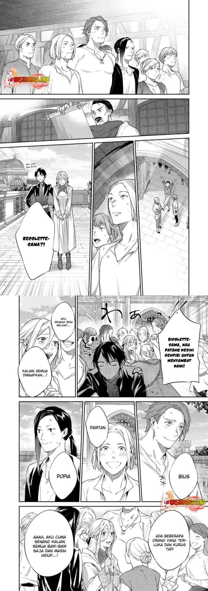 Kekkaishi e no Tensei chapter 37 halaman 5
