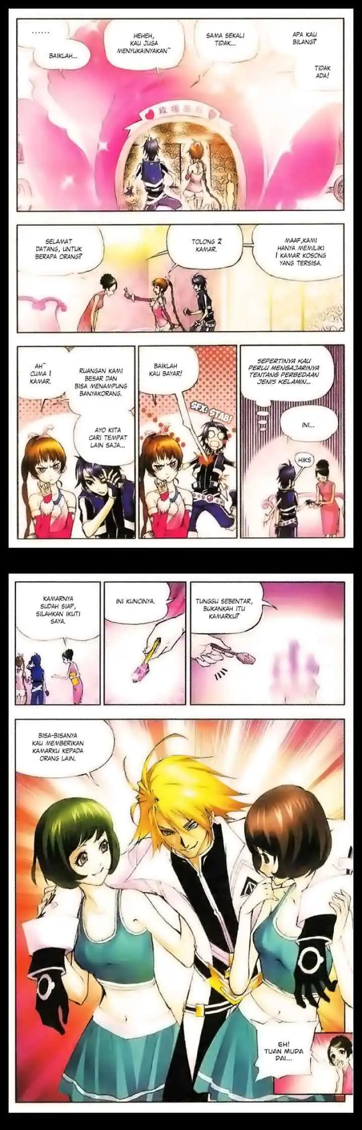 Soul Land chapter 10 halaman 7