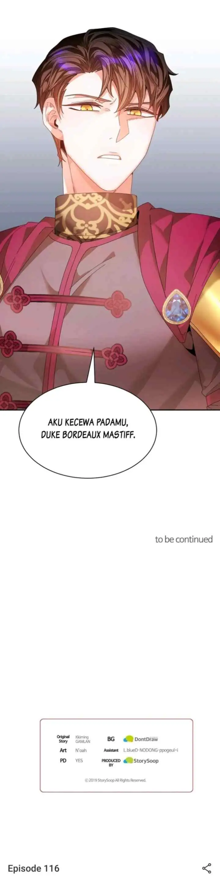 Keep Alive to the End chapter 116 halaman 15