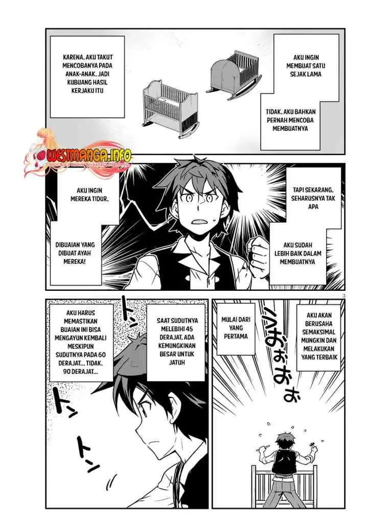 Isekai Nonbiri Nouka chapter 204 halaman 4