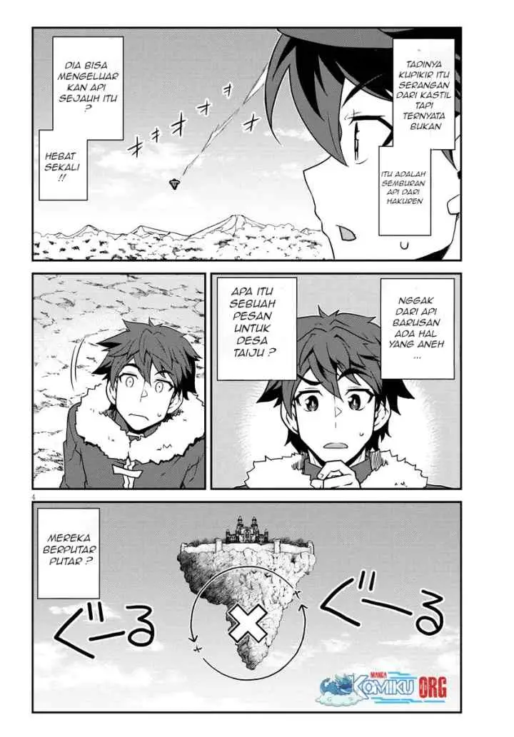 Isekai Nonbiri Nouka chapter 305 halaman 5