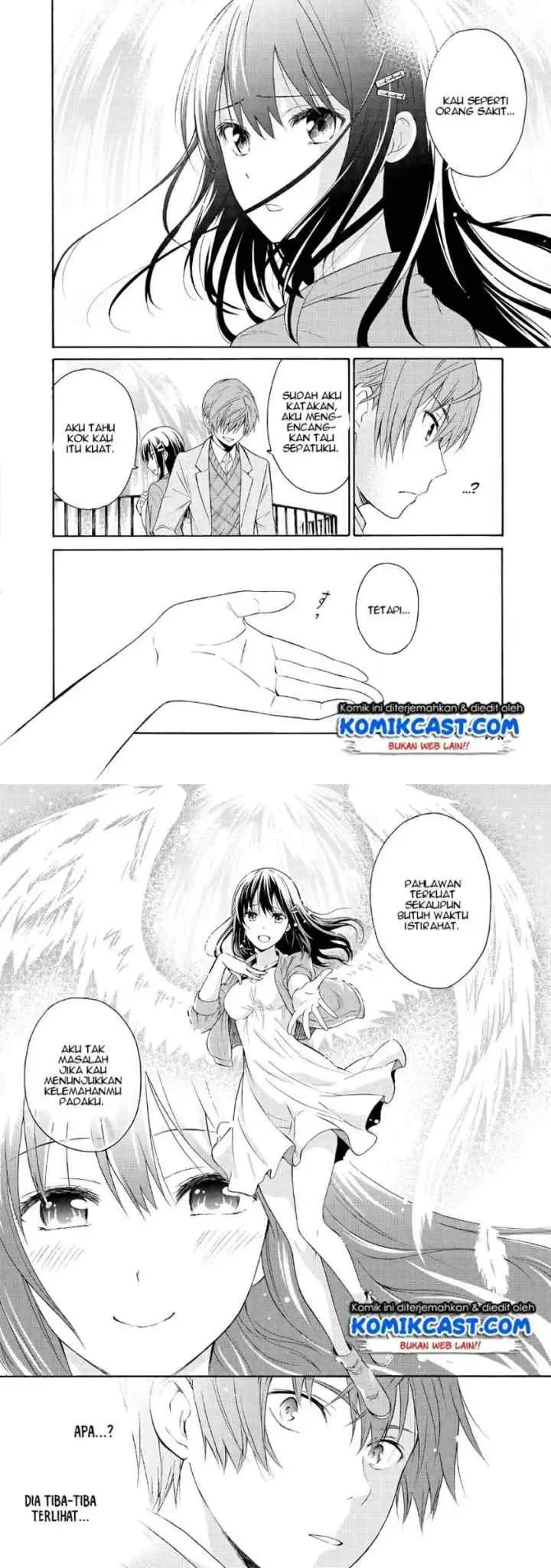 Akuyaku Ouji wa Koi ga Dekinai chapter 5 halaman 13