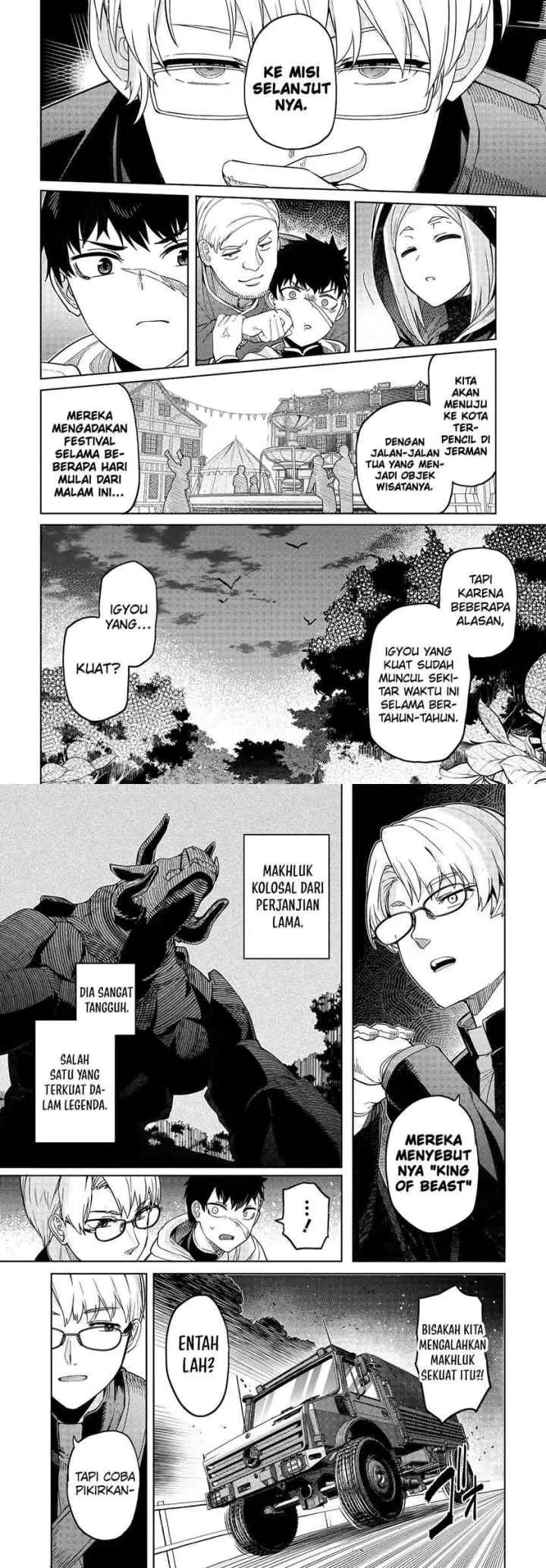 Behemoth no Hanamuko chapter 1.1 halaman 10