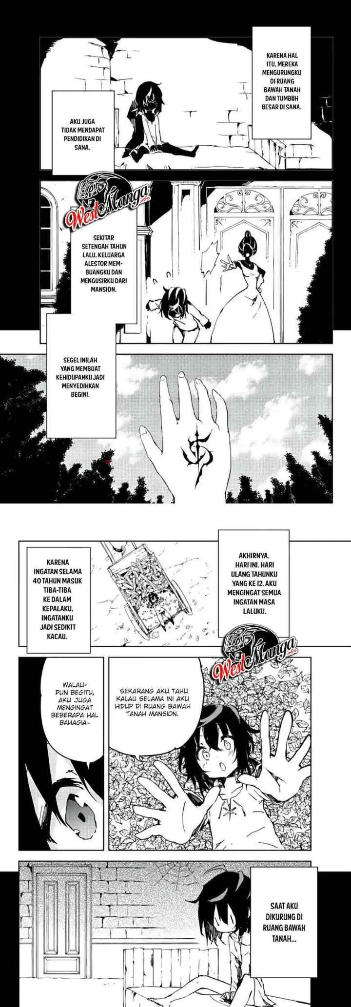Jukokuin no Tensei Boukensha chapter 2.1 halaman 4