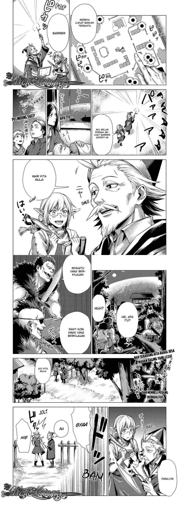 Jiisama ga Iku chapter 2 halaman 13