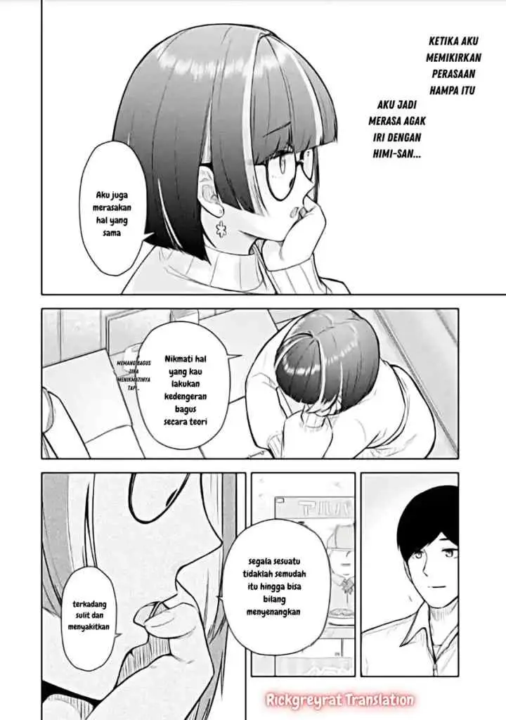 Tachi Nomi Izakaya De Kei Joshidaisei Ga Tonari Ni Kuru Hanashi chapter 6 halaman 11