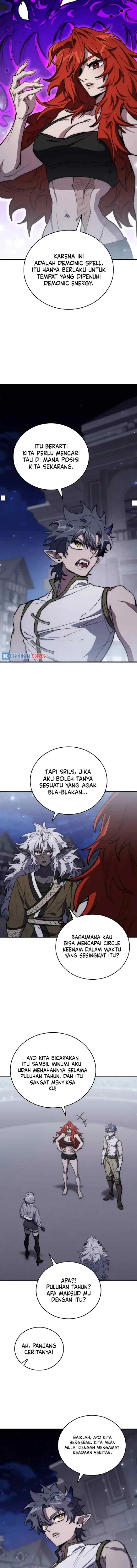 Dungeon Architect chapter 44 halaman 8