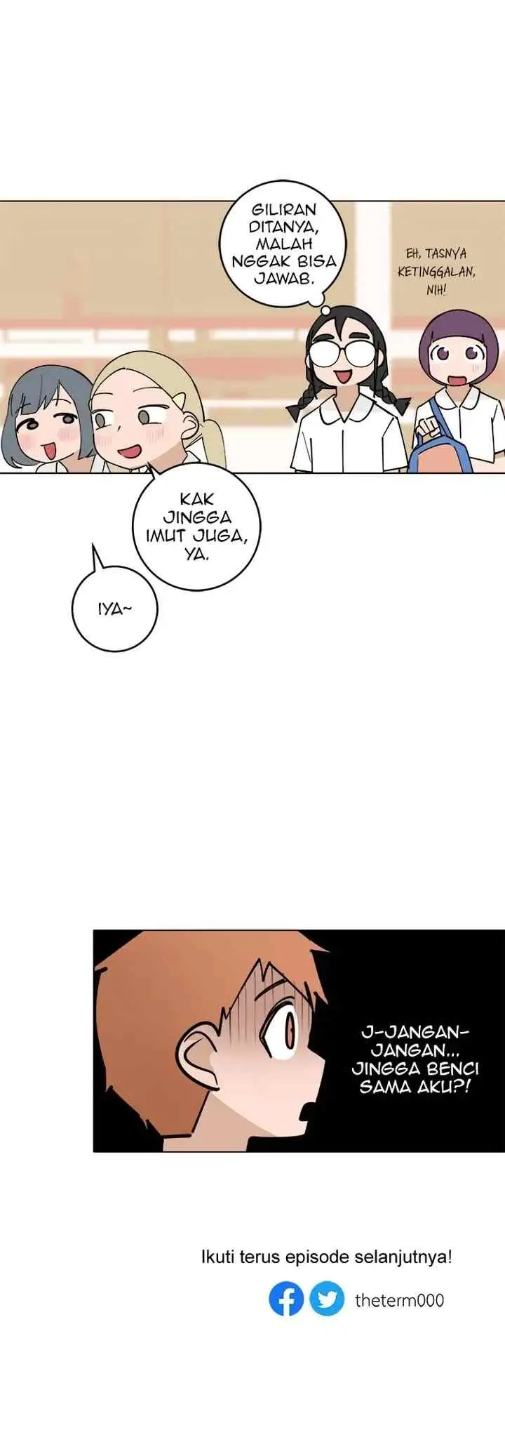 Jingga Dream chapter 37 halaman 7