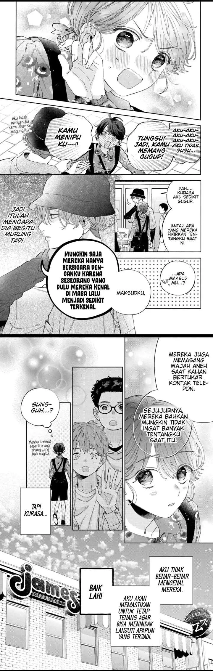 Kaodake ja Suki ni Narimasen chapter 34 halaman 5