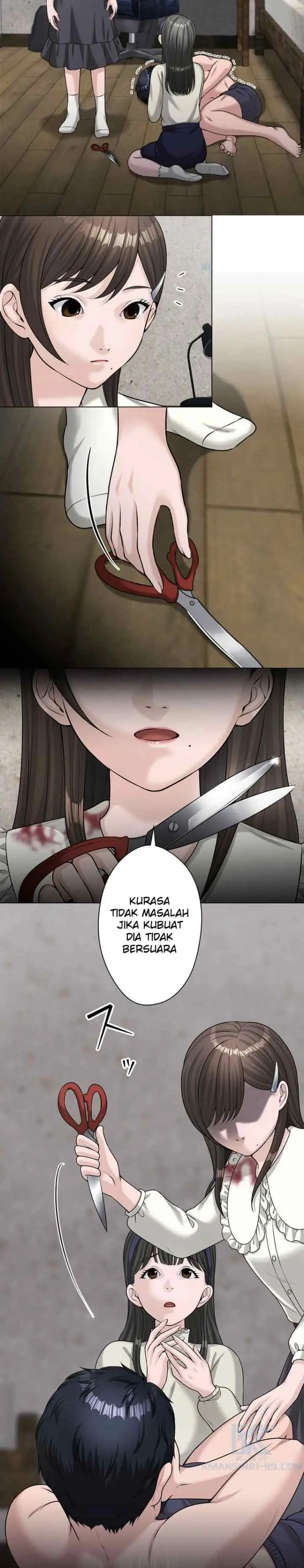 Koakuma Kyoushi Psycho chapter 48 halaman 11